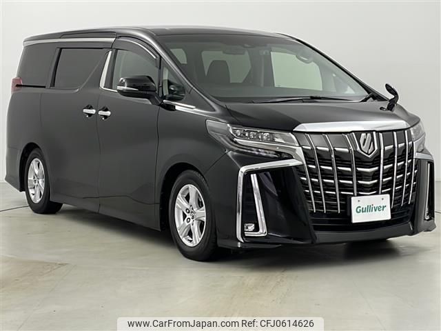 toyota alphard 2018 -TOYOTA--Alphard DBA-AGH35W--AGH35-0031550---TOYOTA--Alphard DBA-AGH35W--AGH35-0031550- image 1