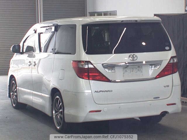 toyota alphard 2011 -TOYOTA--Alphard GGH20W--8047271---TOYOTA--Alphard GGH20W--8047271- image 2