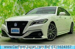 toyota crown-hybrid 2019 CFJ1624357