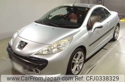 peugeot 207 2008 -PEUGEOT 【千葉 381ﾊ 5】--Peugeot 207 ABA-A7C5FX--VF3WB5FXC33886332---PEUGEOT 【千葉 381ﾊ 5】--Peugeot 207 ABA-A7C5FX--VF3WB5FXC33886332-