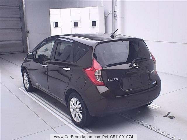 nissan note 2016 -NISSAN--Note E12-457341---NISSAN--Note E12-457341- image 2