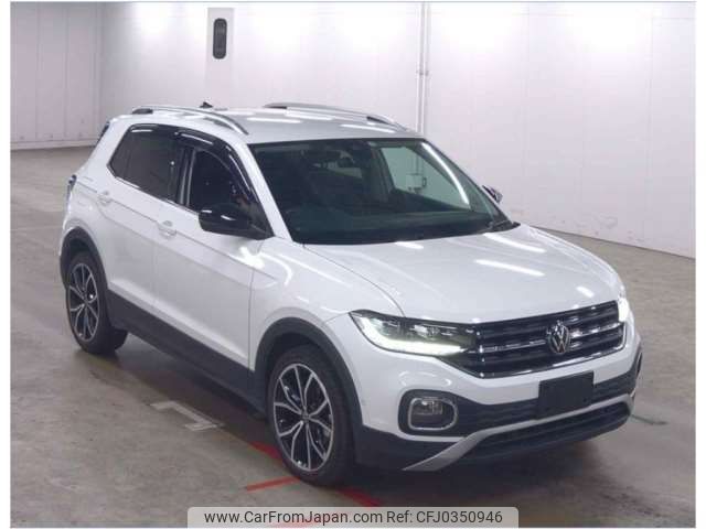 volkswagen t-cross 2021 -VOLKSWAGEN--VW T-Cross 3BA-C1DKR--WVGZZZC1ZNY009613---VOLKSWAGEN--VW T-Cross 3BA-C1DKR--WVGZZZC1ZNY009613- image 1