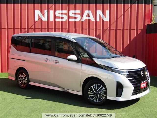 nissan serena 2024 -NISSAN--Serena 5BA-FC28--FC28-005983---NISSAN--Serena 5BA-FC28--FC28-005983- image 1