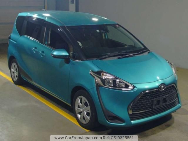 toyota sienta 2019 quick_quick_DBA-NSP170G_NSP170-7213200 image 1