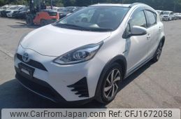 toyota aqua 2018 CFJ1672058