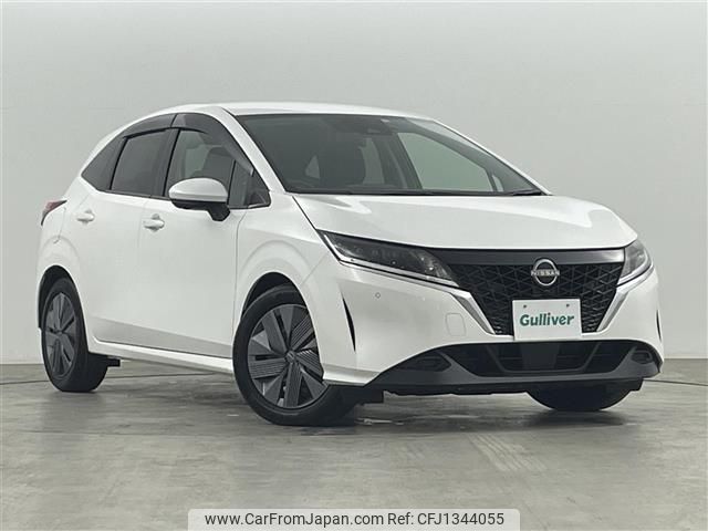 nissan note 2022 -NISSAN--Note 6AA-E13--E13-173798---NISSAN--Note 6AA-E13--E13-173798- image 1