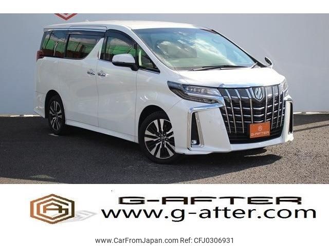 toyota alphard 2019 -TOYOTA--Alphard DBA-GGH35W--GGH35-0010183---TOYOTA--Alphard DBA-GGH35W--GGH35-0010183- image 1