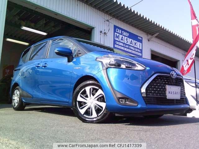 toyota sienta 2019 -TOYOTA--Sienta 6AA-NHP170G--NHP170-7181281---TOYOTA--Sienta 6AA-NHP170G--NHP170-7181281- image 1