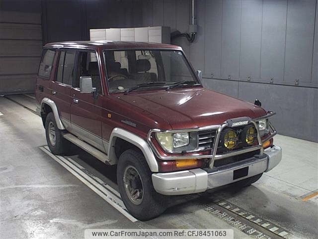 toyota land-cruiser-prado 1995 -TOYOTA--Land Cruiser Prado KZJ78W-0030188---TOYOTA--Land Cruiser Prado KZJ78W-0030188- image 1