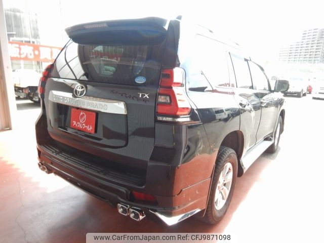 toyota land-cruiser-prado 2020 -TOYOTA--Land Cruiser Prado CBA-TRJ150W--TRJ150-0108906---TOYOTA--Land Cruiser Prado CBA-TRJ150W--TRJ150-0108906- image 2