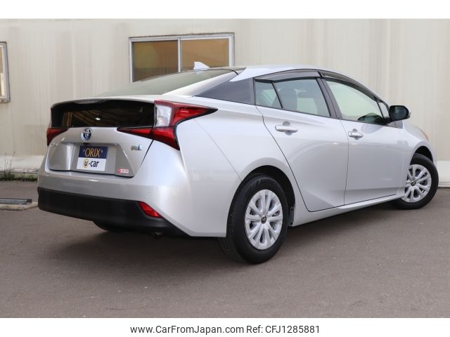 toyota prius 2022 -TOYOTA--Prius 6AA-ZVW51--ZVW51-6234962---TOYOTA--Prius 6AA-ZVW51--ZVW51-6234962- image 2