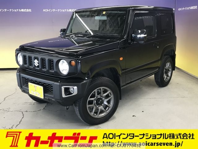 suzuki jimny 2019 -SUZUKI--Jimny 3BA-JB64W--JB64W-136521---SUZUKI--Jimny 3BA-JB64W--JB64W-136521- image 1