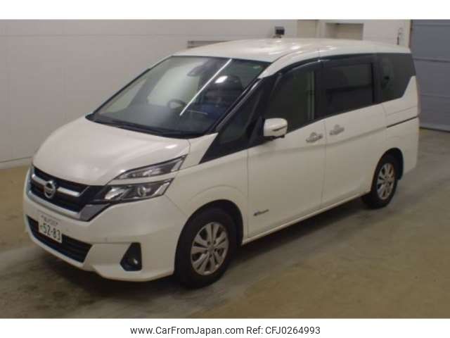 nissan serena 2017 -NISSAN 【横浜 505ｾ5283】--Serena DAA-GC27--GC27-008383---NISSAN 【横浜 505ｾ5283】--Serena DAA-GC27--GC27-008383- image 1