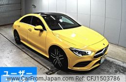 mercedes-benz cla-class 2019 -MERCEDES-BENZ 【愛媛 】--Benz CLA 118312M-WDD1183122N044282---MERCEDES-BENZ 【愛媛 】--Benz CLA 118312M-WDD1183122N044282-