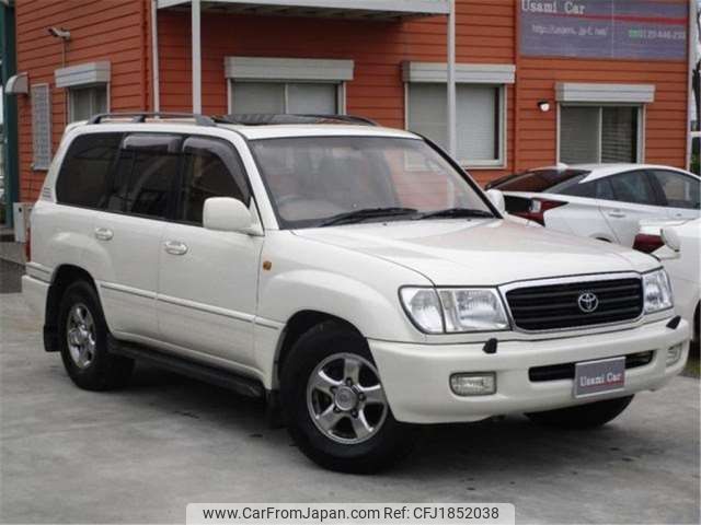toyota land-cruiser-wagon 2000 CFJ1852038 image 2