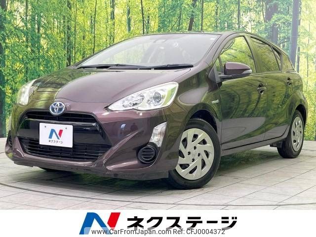 toyota aqua 2016 -TOYOTA--AQUA DAA-NHP10--NHP10-2512034---TOYOTA--AQUA DAA-NHP10--NHP10-2512034- image 1