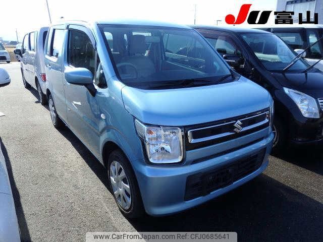 suzuki wagon-r 2018 -SUZUKI--Wagon R MH35S--MH35S-121672---SUZUKI--Wagon R MH35S--MH35S-121672- image 1