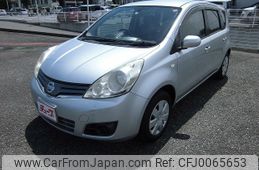 nissan note 2012 -NISSAN--Note DBA-E11--E11-730763---NISSAN--Note DBA-E11--E11-730763-