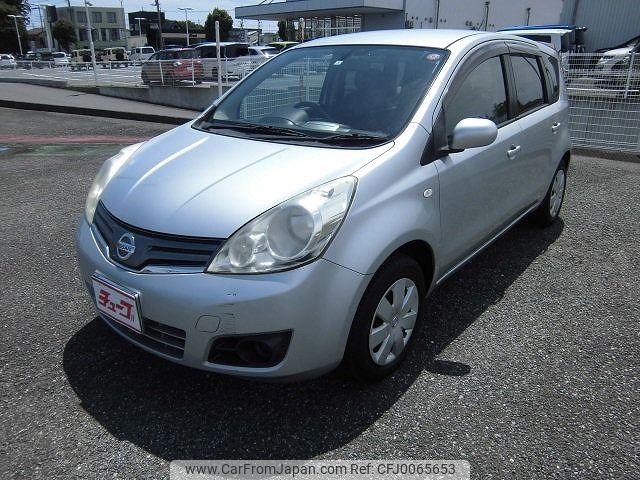 nissan note 2012 -NISSAN--Note DBA-E11--E11-730763---NISSAN--Note DBA-E11--E11-730763- image 1