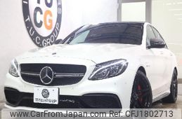 mercedes-benz c-class 2016 CFJ1802713