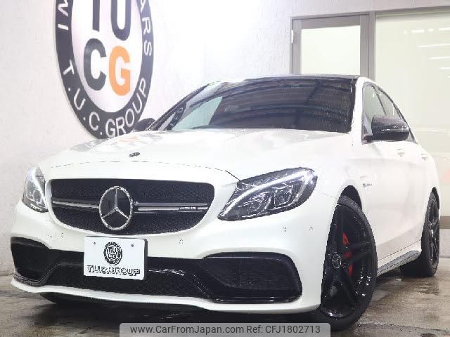 mercedes-benz c-class 2016 CFJ1802713 image 1