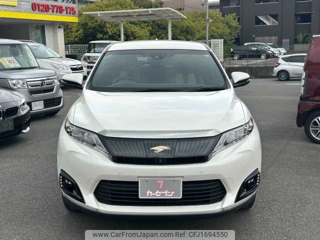 toyota harrier 2017 CFJ1694550 image 2
