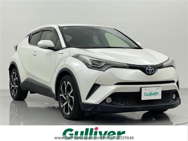 toyota c-hr 2017 -TOYOTA--C-HR DAA-ZYX10--ZYX10-2002940---TOYOTA--C-HR DAA-ZYX10--ZYX10-2002940- image 1