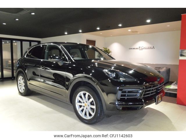 porsche cayenne 2020 -PORSCHE--Porsche Cayenne ABA-E3K30--WP1ZZZ9YZKDA37806---PORSCHE--Porsche Cayenne ABA-E3K30--WP1ZZZ9YZKDA37806- image 1