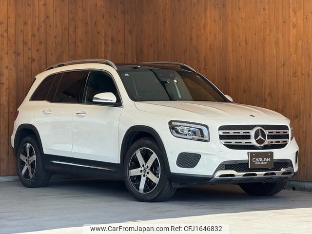 mercedes-benz glb-class 2021 CFJ1646832 image 1