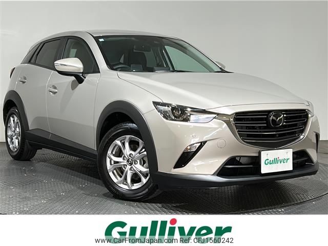 mazda cx-3 2023 CFJ1560242 image 1
