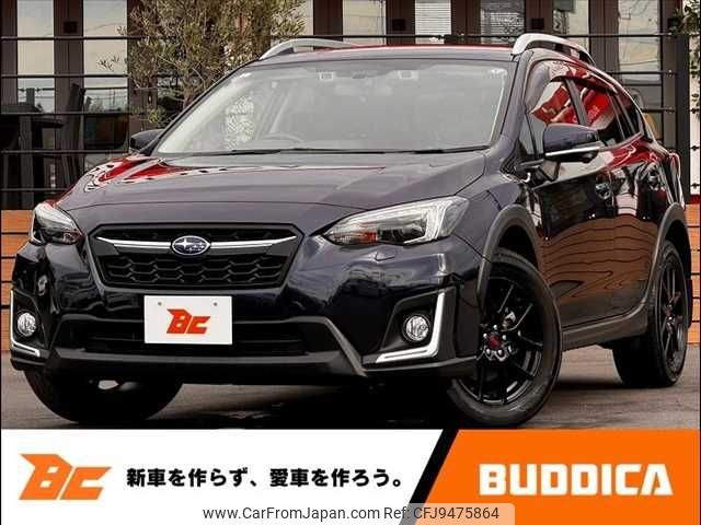 subaru xv 2018 -SUBARU--Subaru XV DBA-GT7--GT7-194401---SUBARU--Subaru XV DBA-GT7--GT7-194401- image 1