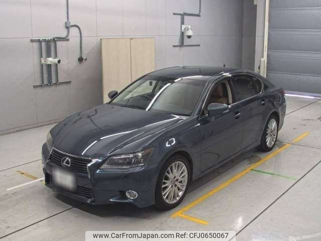 lexus gs 2013 -LEXUS 【名古屋 345ﾅ7070】--Lexus GS DBA-GRL10--GRL10-6000172---LEXUS 【名古屋 345ﾅ7070】--Lexus GS DBA-GRL10--GRL10-6000172- image 1