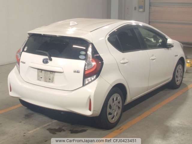 toyota aqua 2017 -TOYOTA--AQUA DAA-NHP10--NHP10-6660013---TOYOTA--AQUA DAA-NHP10--NHP10-6660013- image 2