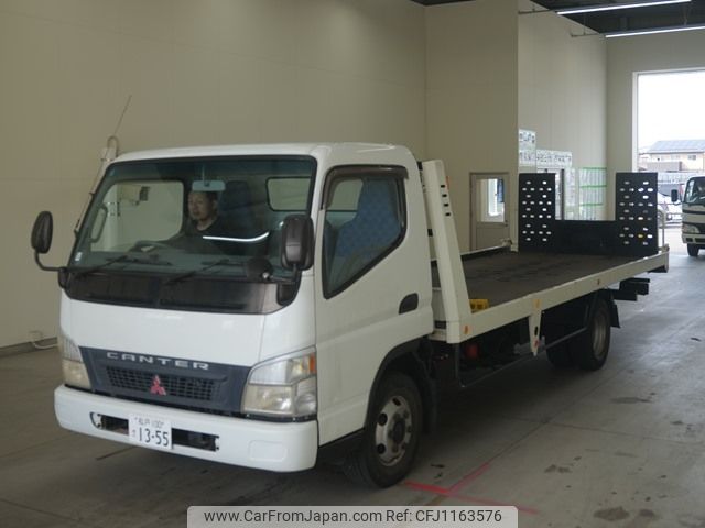 mitsubishi-fuso canter 2005 -MITSUBISHI 【松戸 100ｻ1355】--Canter FE83DGN-ｸﾆ01192490---MITSUBISHI 【松戸 100ｻ1355】--Canter FE83DGN-ｸﾆ01192490- image 1
