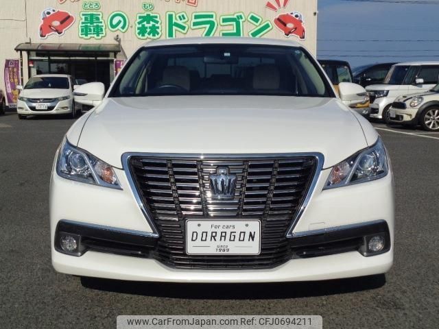 toyota crown 2014 -TOYOTA--Crown GRS210--6011406---TOYOTA--Crown GRS210--6011406- image 2