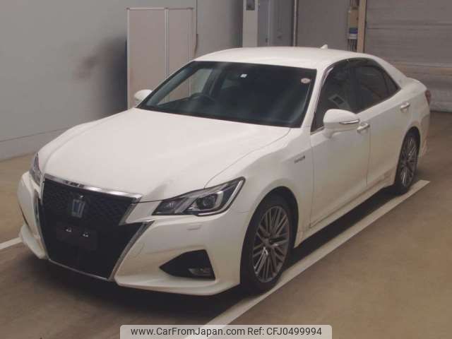 toyota crown 2016 -TOYOTA--Crown DAA-AWS210--AWS210-6109635---TOYOTA--Crown DAA-AWS210--AWS210-6109635- image 1