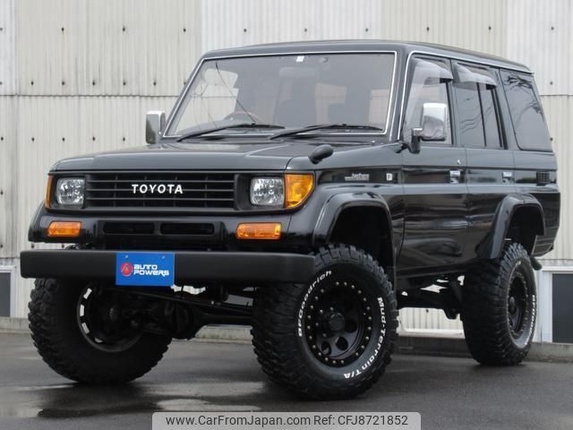 toyota land-cruiser-prado 1996 quick_quick_KZJ78W_KZJ78W-0042224 image 1