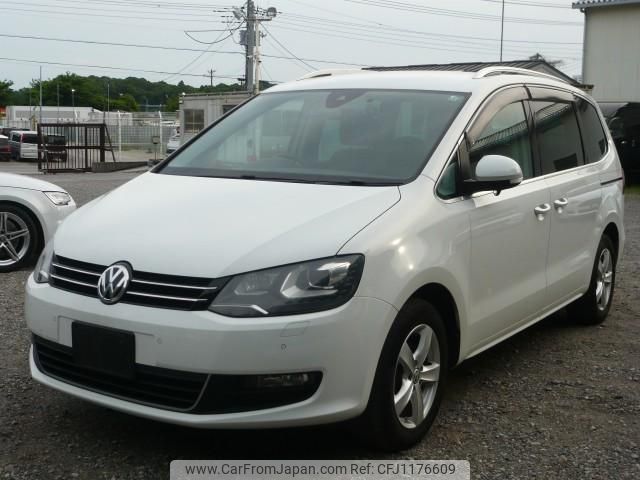 volkswagen sharan 2017 quick_quick_DBA-7NCZD_WVWZZZ7NZHV242005 image 1