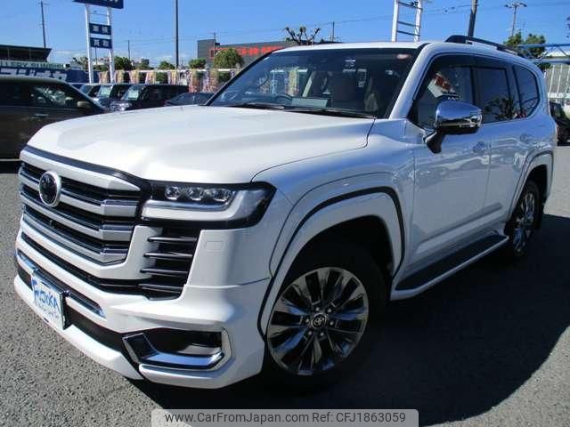 toyota land-cruiser 2024 CFJ1863059 image 1