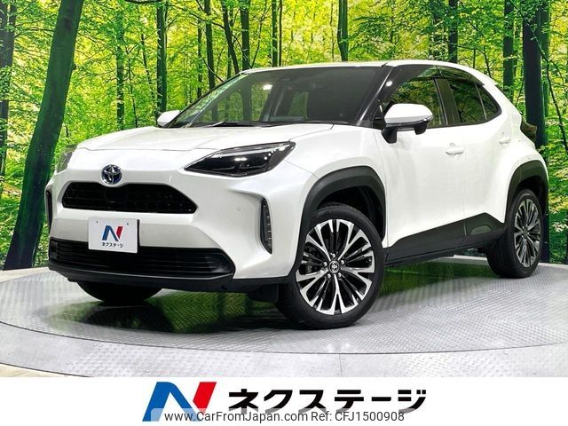 toyota yaris-cross 2021 -TOYOTA--Yaris Cross 6AA-MXPJ10--MXPJ10-3007816---TOYOTA--Yaris Cross 6AA-MXPJ10--MXPJ10-3007816- image 1