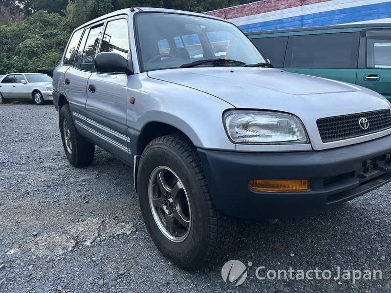 1996 Toyota Rav4 4WD - Car Price $4,700