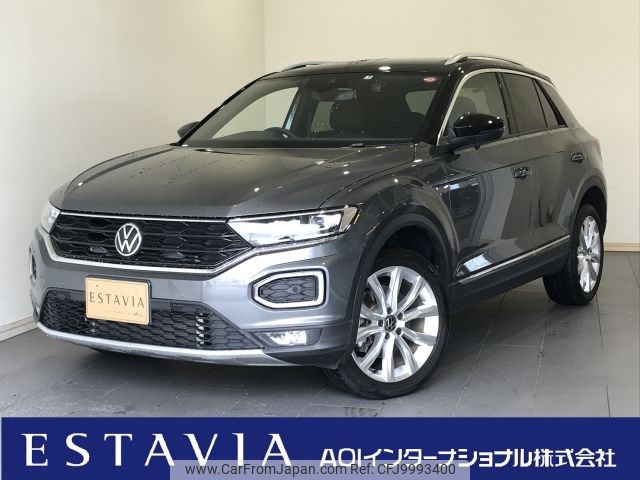 volkswagen volkswagen-others 2021 -VOLKSWAGEN--VW T-Roc 3DA-A1DFF--WVGZZZA1ZMV180292---VOLKSWAGEN--VW T-Roc 3DA-A1DFF--WVGZZZA1ZMV180292- image 1