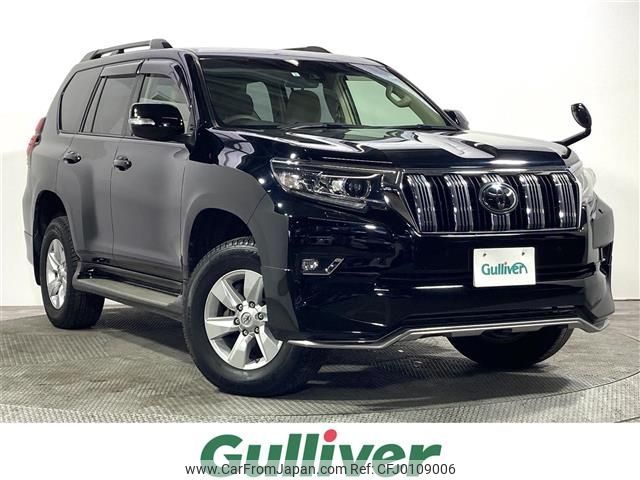 toyota land-cruiser-prado 2019 -TOYOTA--Land Cruiser Prado CBA-TRJ150W--TRJ150-0099722---TOYOTA--Land Cruiser Prado CBA-TRJ150W--TRJ150-0099722- image 1