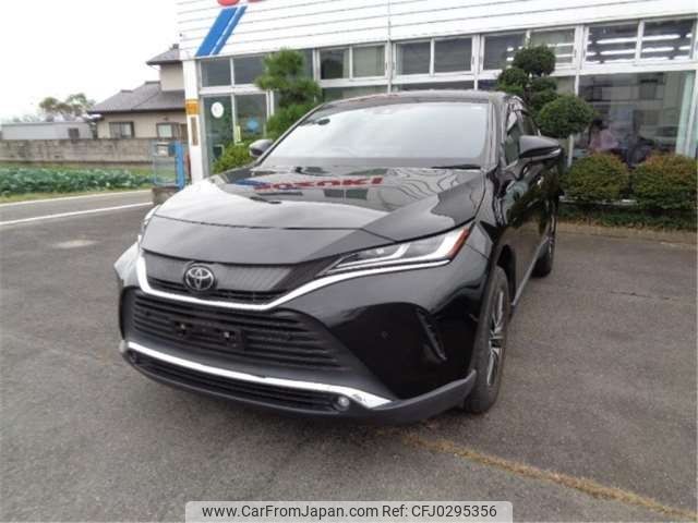 toyota harrier 2021 -TOYOTA--Harrier 6BA-MXUA80--MXUA80-0035468---TOYOTA--Harrier 6BA-MXUA80--MXUA80-0035468- image 1