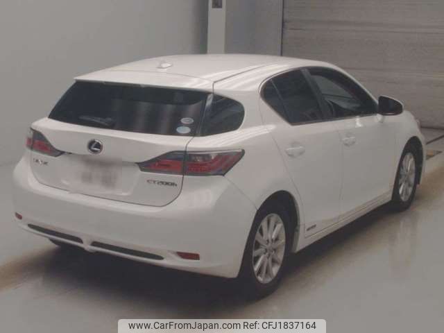 lexus ct 2011 CFJ1837164 image 2