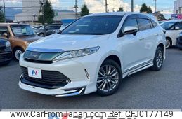 toyota harrier 2019 -TOYOTA--Harrier DBA-ZSU60W--ZSU60-0178914---TOYOTA--Harrier DBA-ZSU60W--ZSU60-0178914-