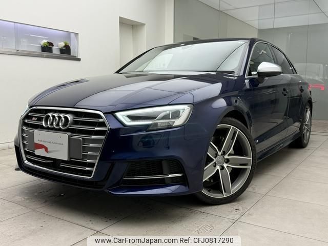 audi s3 2018 quick_quick_ABA-8VDJHL_WAUZZZ8V7J1015105 image 1