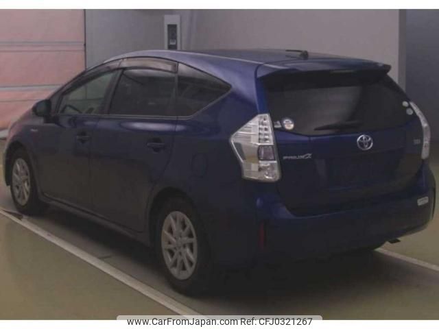 toyota prius-α 2011 quick_quick_DAA-ZVW40W_ZVW40-3007170 image 2