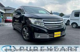 nissan elgrand 2010 CFJ1601906
