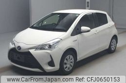 toyota vitz 2020 -TOYOTA--Vitz DAA-NHP130--NHP130-4020578---TOYOTA--Vitz DAA-NHP130--NHP130-4020578-